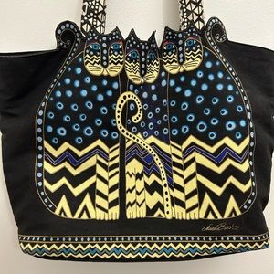 Laurel Burch tote bag